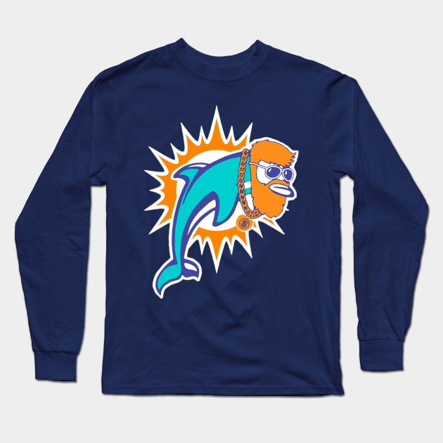 fitzmagic Long Sleeve T-Shirt by Bentonhio